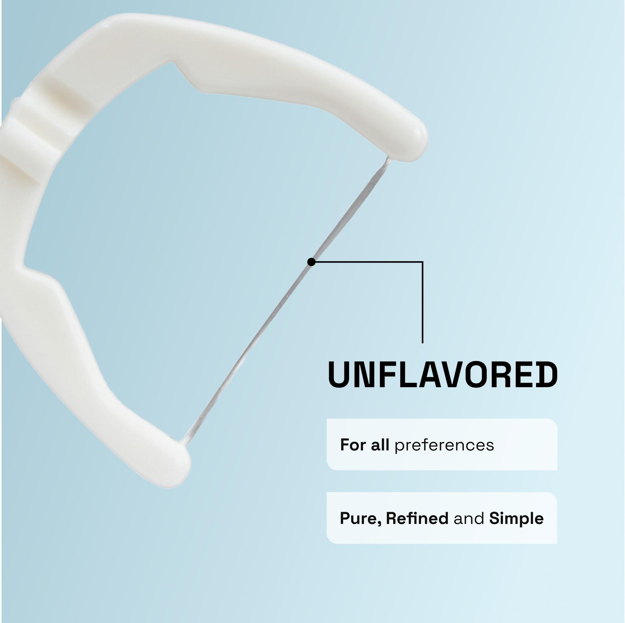 Reach REACH Ultraclean Access Flosser Refill Heads, Unflavored, Plaque Remover for Teeth, Shred Resistant, for Hard to Reach Areas, Oral Care, PFAS Free, for Adults & Kids, 6 Pack, 28 Count