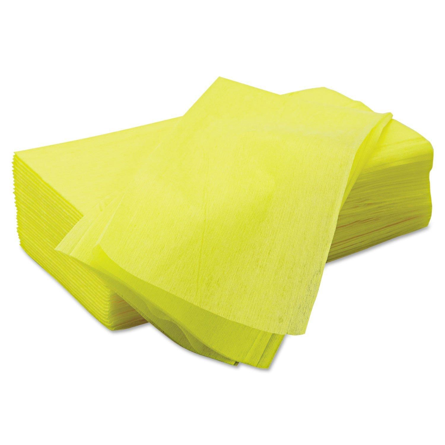 Chicopee Chicopee 8673 Stretch’n Dust, Light Duty Dust Cloth, Light Yellow, 24-Inch x 24-Inch (Case of 150, 5 bags of 30)