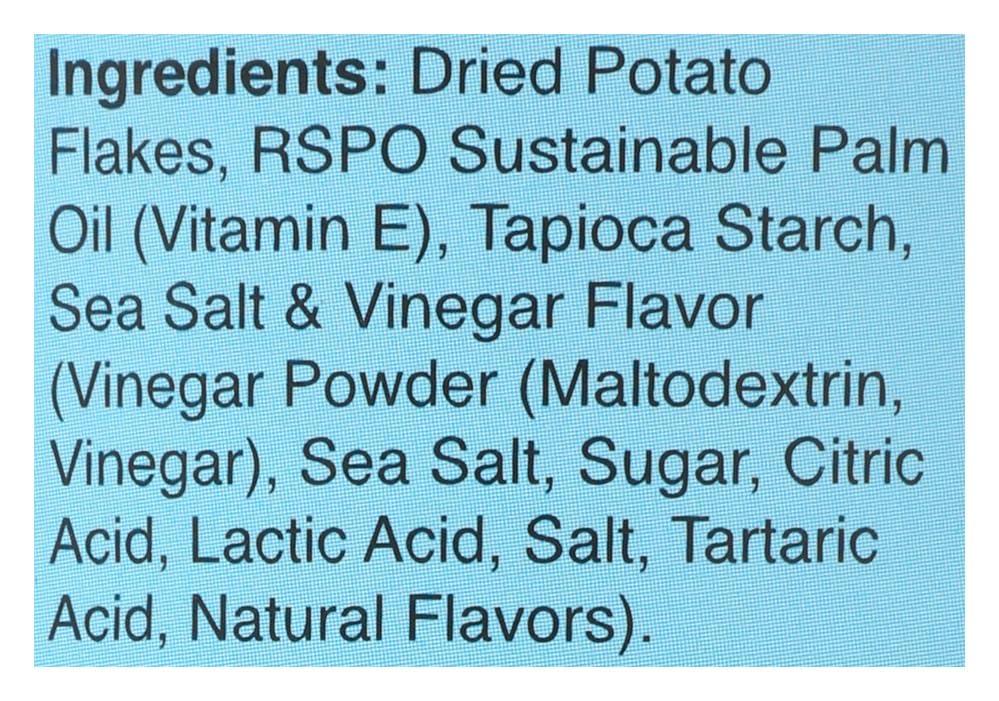 The Good Crisp Company The Good Crisp Company, Potato Crisps Sea Salt Vinegar, 5.6 Ounce