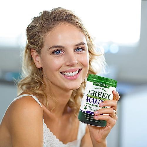 Worldwide Nutrition Worldwide Nutrition Green Foods, Green Magma Organic, Digestive Enzymes, Fiber Supplement & Whole Foods -10.6 Ounce Protein Powder Multi Purpose Key Chain