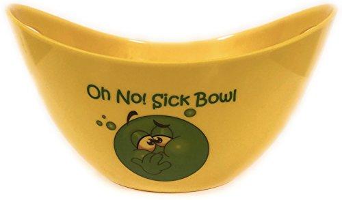 Oh No! Sick Bowl Oh No! Sick Bowl - Throw Up Bowl for When You Have The Stomach Flu!!