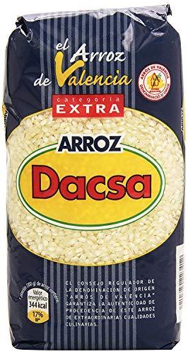 Dacsa Arroz Rice Dacsa Round Rice D.O. Valencia - 2 bags of 2.2 LBs