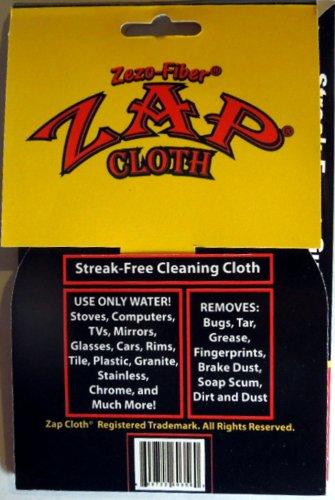 ZAP ZAP Cloth Streak Free Cleaning Cloth 1-Pack