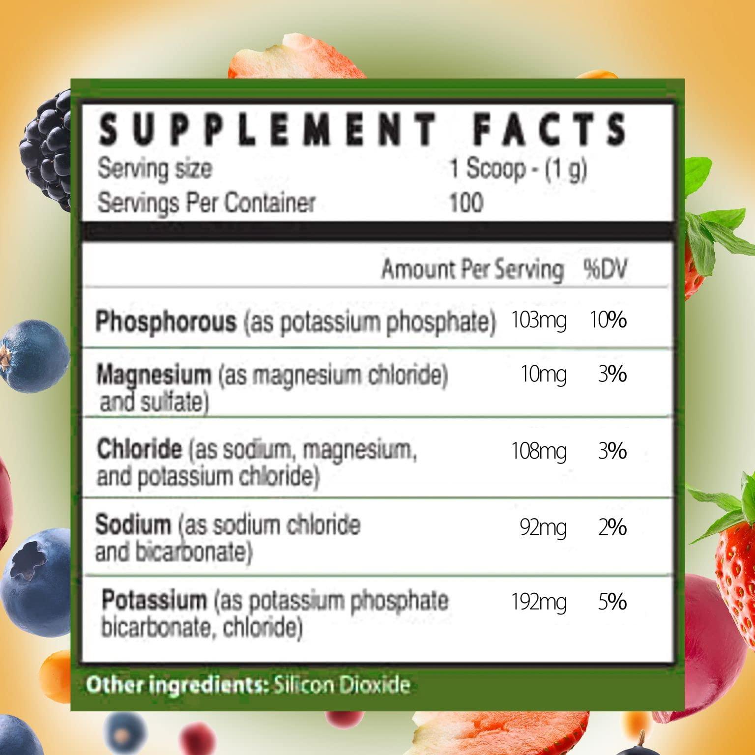 Synerplex Synerplex® Sports Electrolyte Powder is The Best and Most Complete Electrolyte Formula Available. Great for Athletes