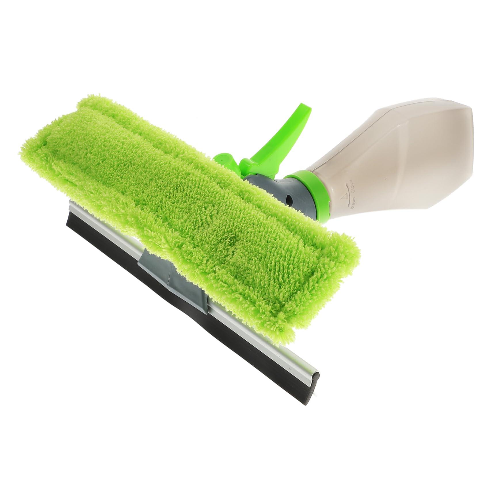 minkissy minkissy Household Portable Window Squeegee 3 in 1 Window Cleaner Kit Glass Cleaning Spray Streak Window Wiper Random Color