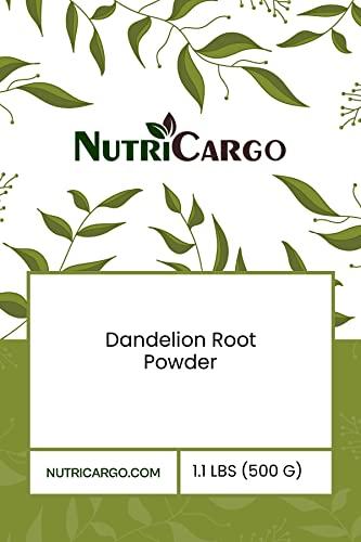 NutriCargo NutriCargo Dandelion Root Powder 1.1 LBS (500 G)