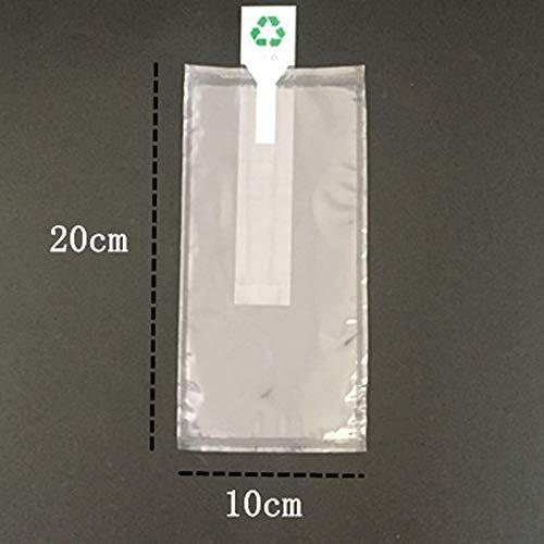 4every Packaging Air Bags,Clear Plastic Inflatable Air Packaging Protector Bag with Free Pump Cushion,Air Inflatable Cushion Blocking Packaging Bag,4x8 Inches,100 Pieces