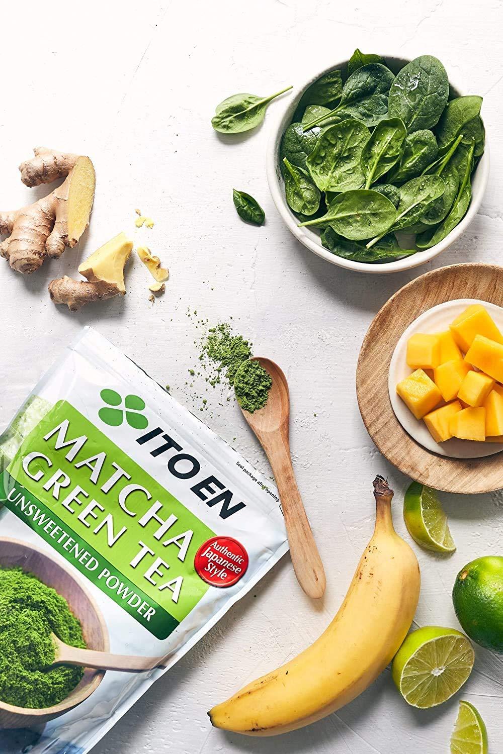 Ito En Ito En Matcha Green Tea Japanese Matcha Powder, Unsweetened, 2 Ounce