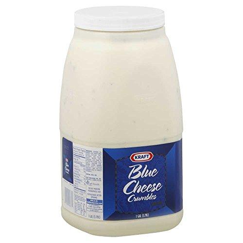Kraft Kraft Crumble Blue Cheese Dressing, 1 Gallon -- 4 per case.