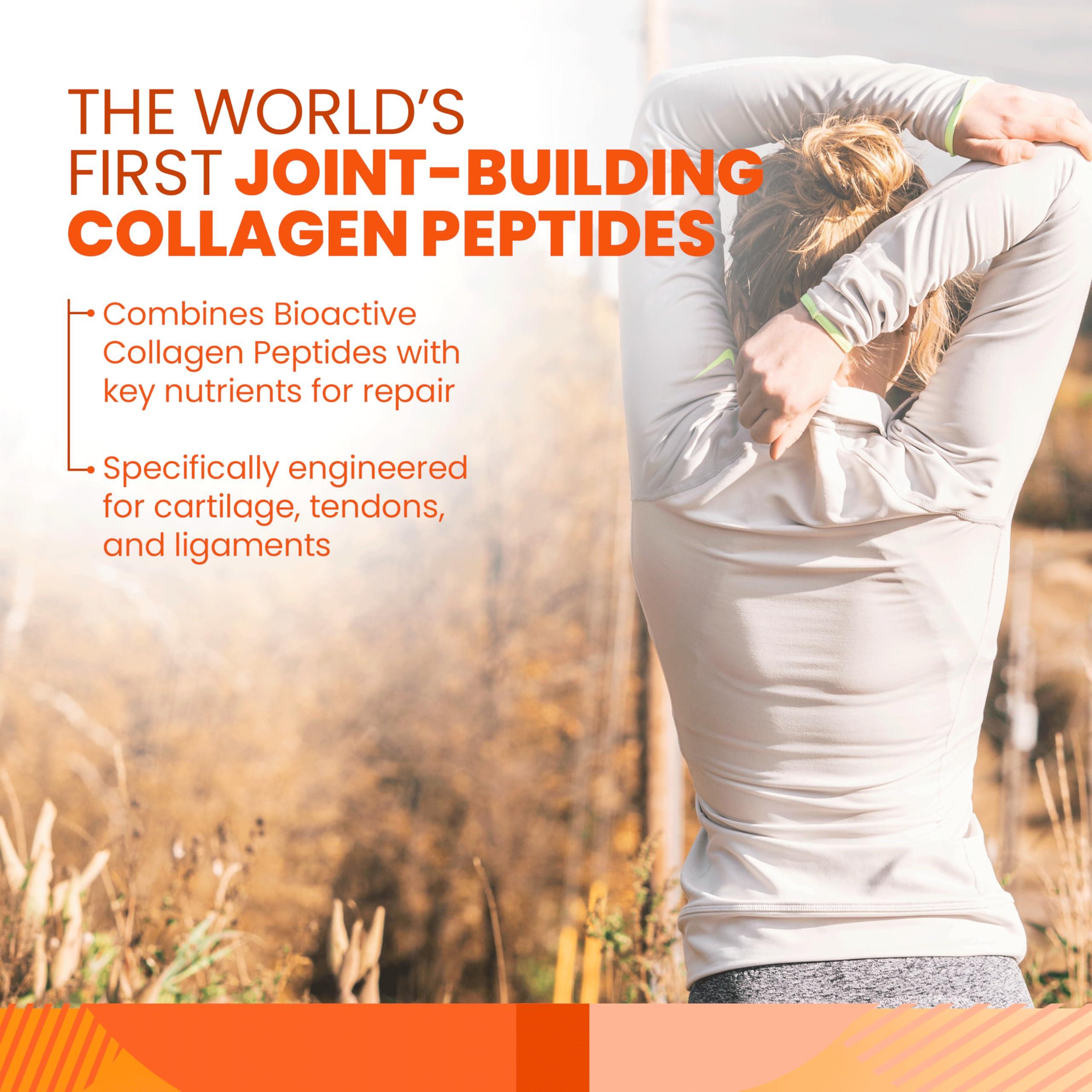 SaltWrap SaltWrap Collagen Synthesis Powder - Collagen Peptides for Joint Recovery with Fortigel & Tendoforte, Collagen for Women, Collagen for Men, Collagen Protein, Supports Tendons, Ligaments, NSF Certified
