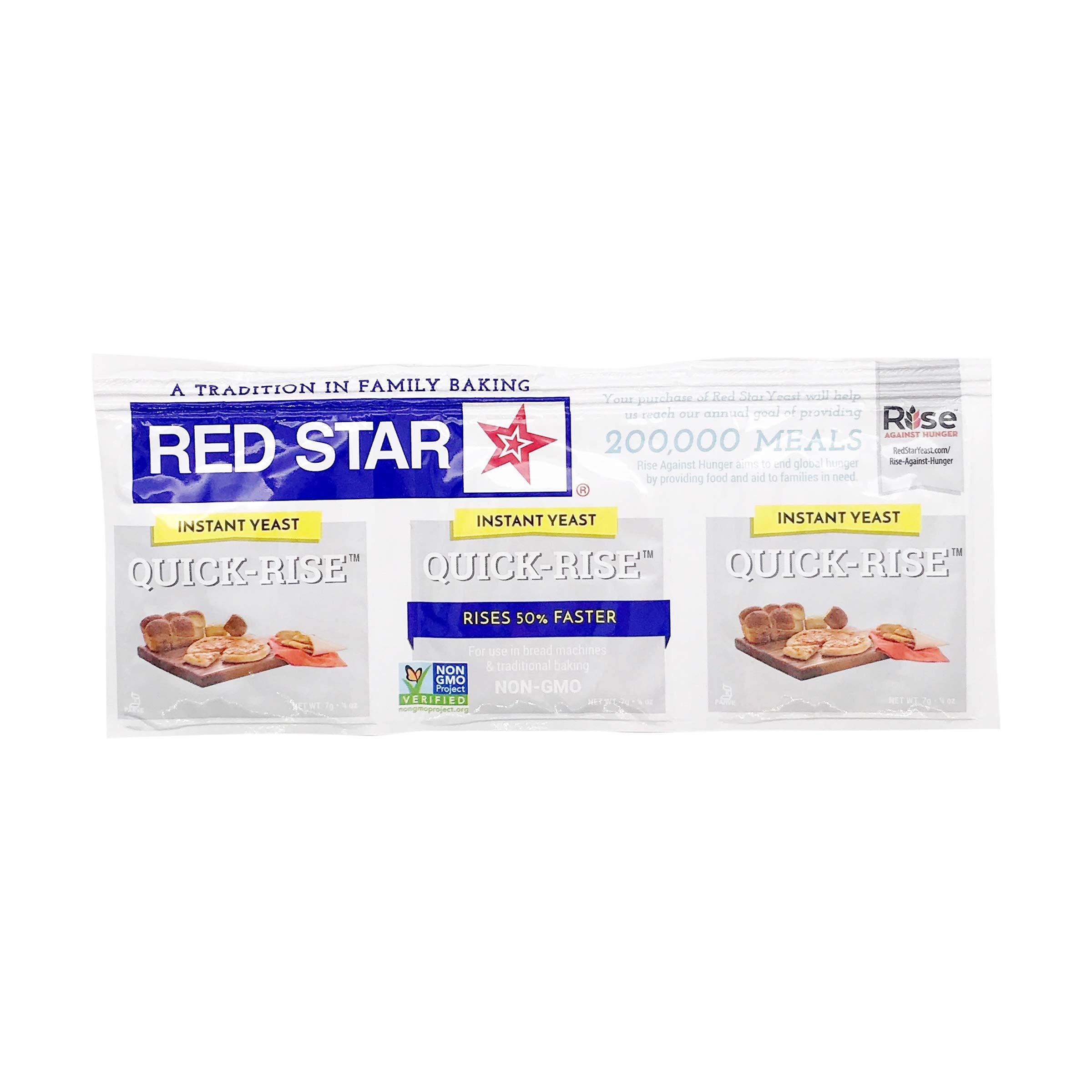 Red Star Red Star Instant Quick Rise Dry Yeast, 3 ct