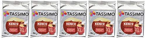 Tassimo Kenco Classic Blend Coffee, T-Discs for Tassimo Coffeemakers, 16-Count Packages (Pack of 2) [Amazon Frustration-Free Packaging]