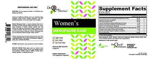 Dr. Qutab. The Doctor's Doctor Dr Qutab The Doctor's Doctor, Women's Menopause Ease, Natural Menopause Support