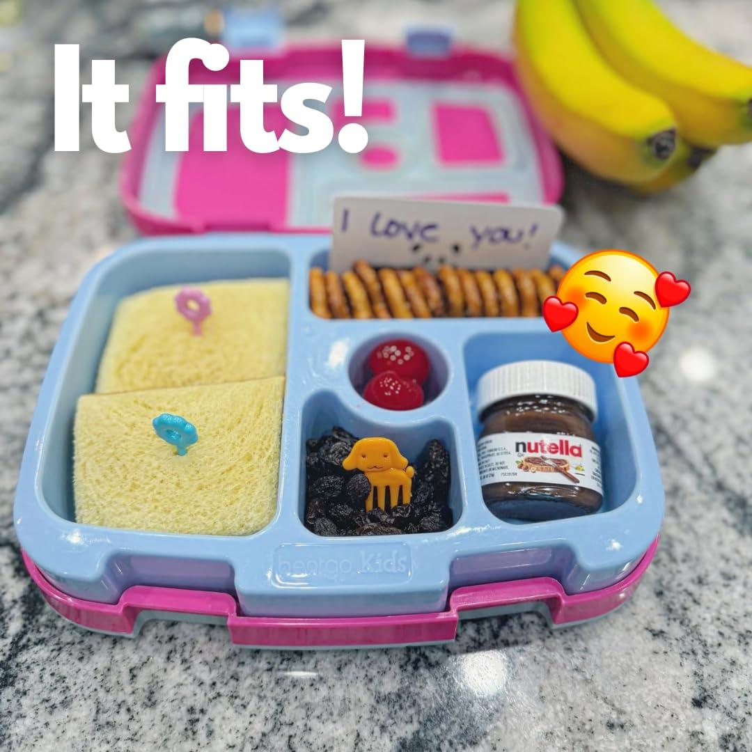 ATREVO Mini Nutella Glass Jars Chocolate Hazelnut Spread (0.88 Oz) (7 Units) Weekly Pack + 7 Mini Spoons Atrevo Bundle Pack. Made in Italy. Stockings Stuffers