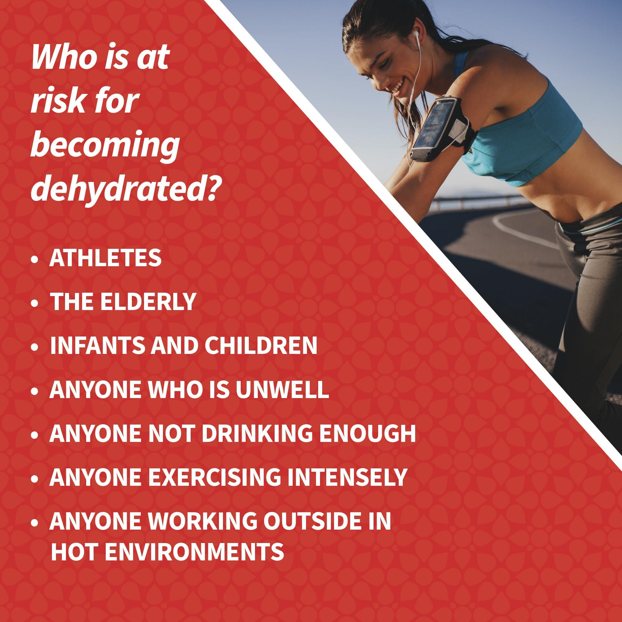 POWERLYTE POWERLYTE Sport Hydration Electrolyte Solution Drink for Rehydration | Strawberry | 16 Fl Oz | 12-Pack