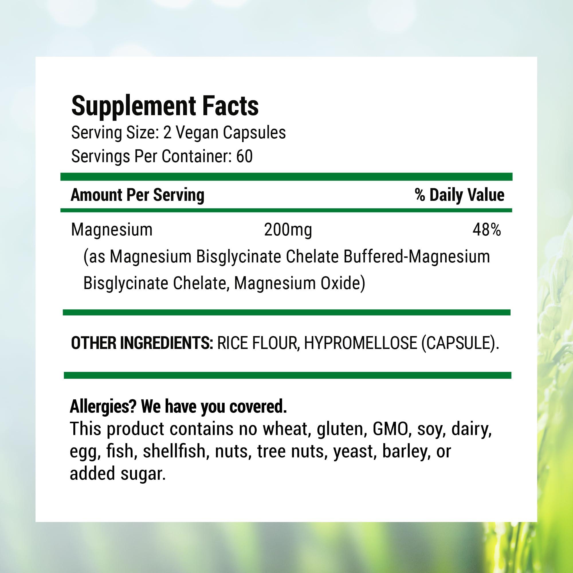 Nested Naturals Nested Naturals Choline Bitartrate & Magnesium Glycinate Chelate Stack | Relaxation, Sleep Support, Cognitive Performance (210 Count)