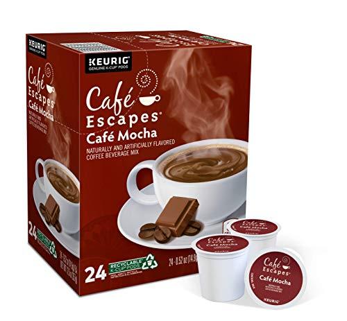 Café Escapes Café Mocha, 24 Count (Pack of 1)