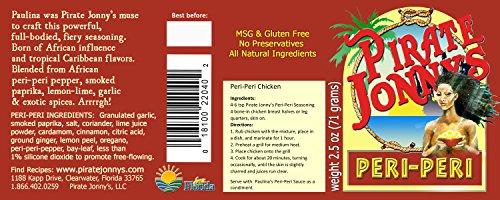 Pirate Jonny's Paulina's Peri-Peri Hot Sauce