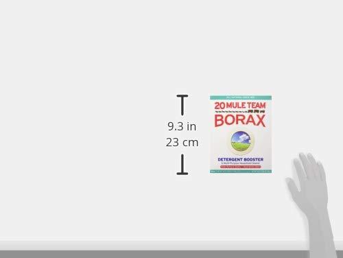 20 Mule Team Borax 20 Mule Team Detergent Booster, 65 Oz