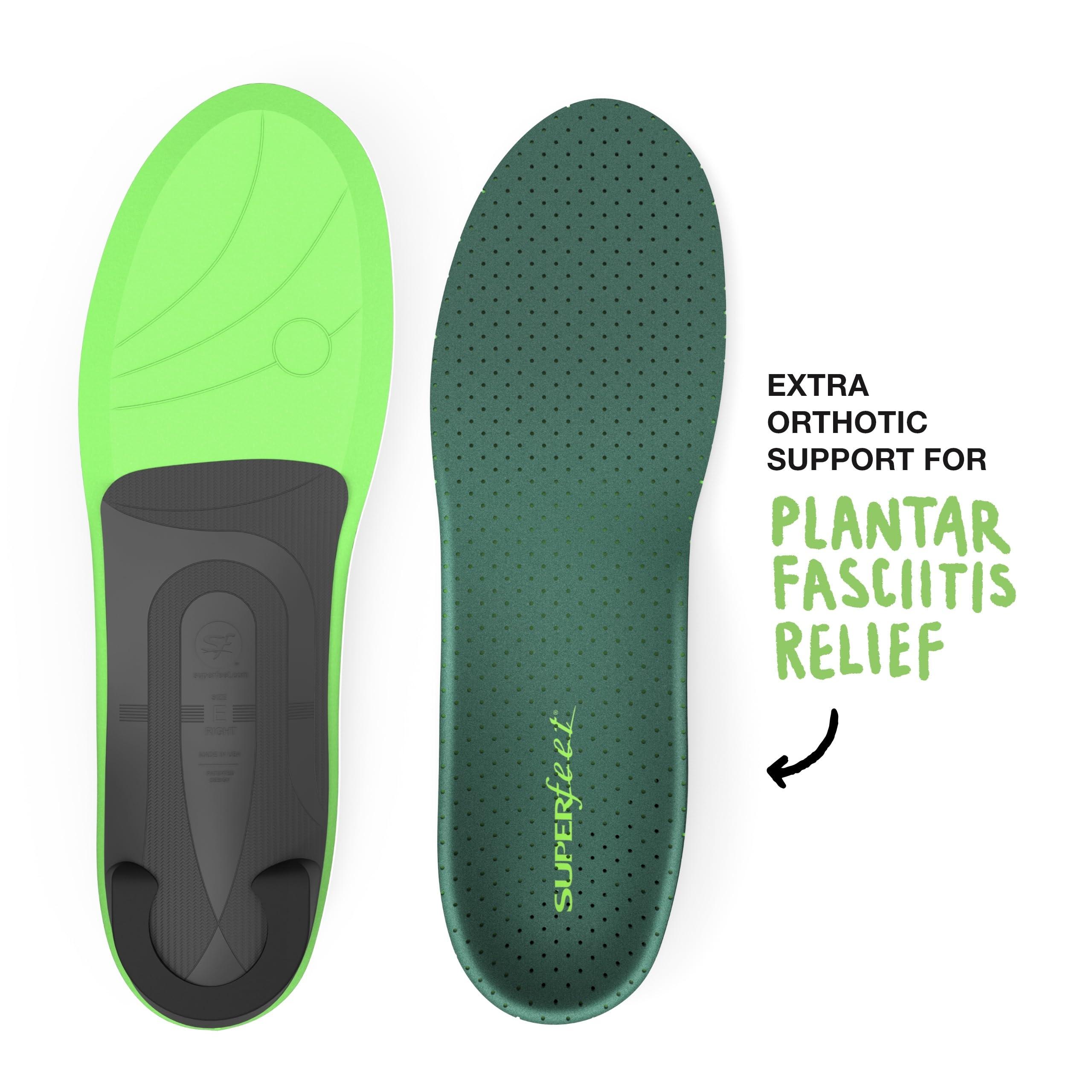 Superfeet Superfeet Casual Pain Relief Insoles (Everyday) - Trim-to-Fit Arch Support Shoe Inserts for Plantar Fasciitis - Professional Grade - 11.5-13 Men / 12.5-14 Women