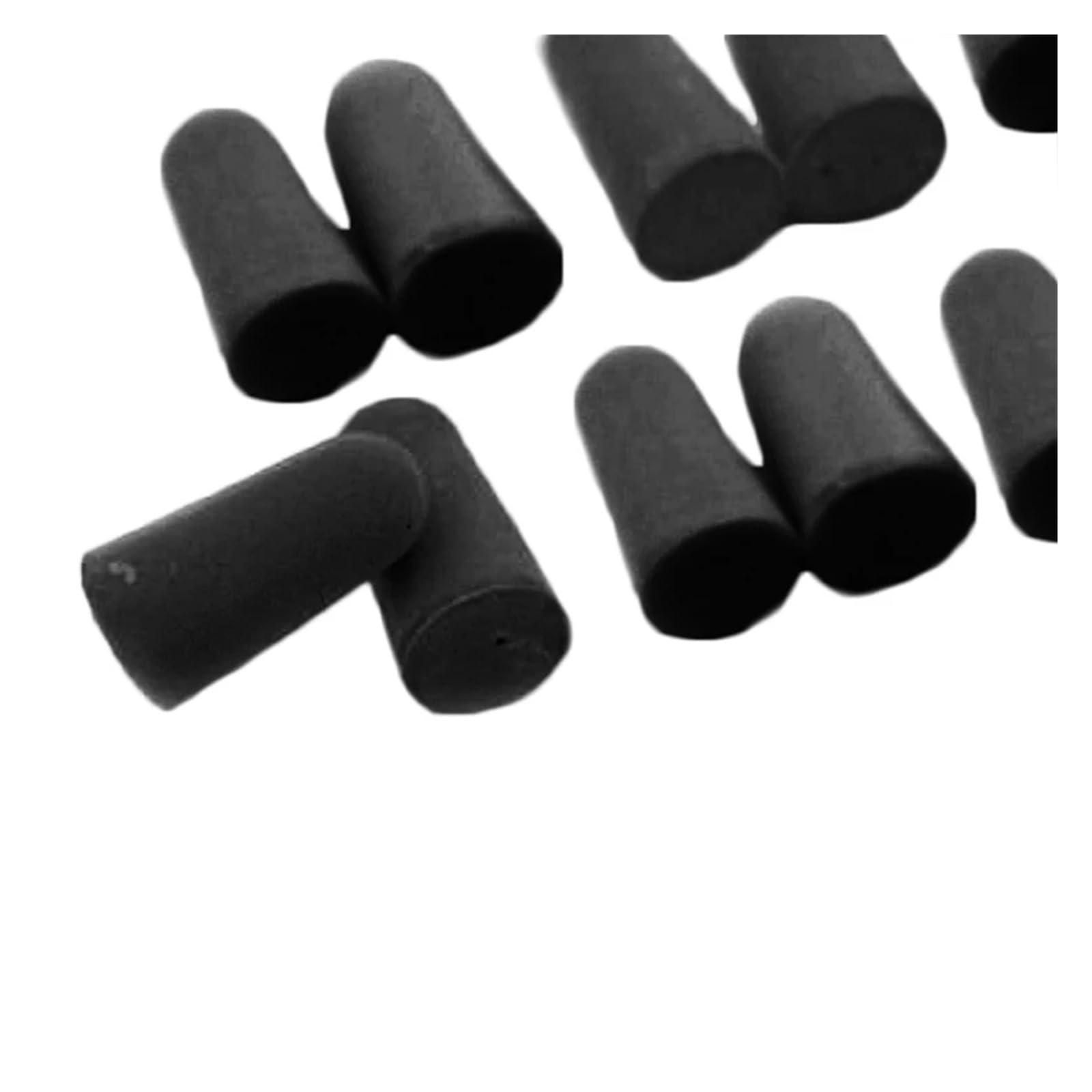 BMXWL 20PC Anti-Noise Sleeping Plugs Soft Foam Ear Plugs Sound Insulation Ear Protection Earplugs for Travel Foam Soft Noise Reduction