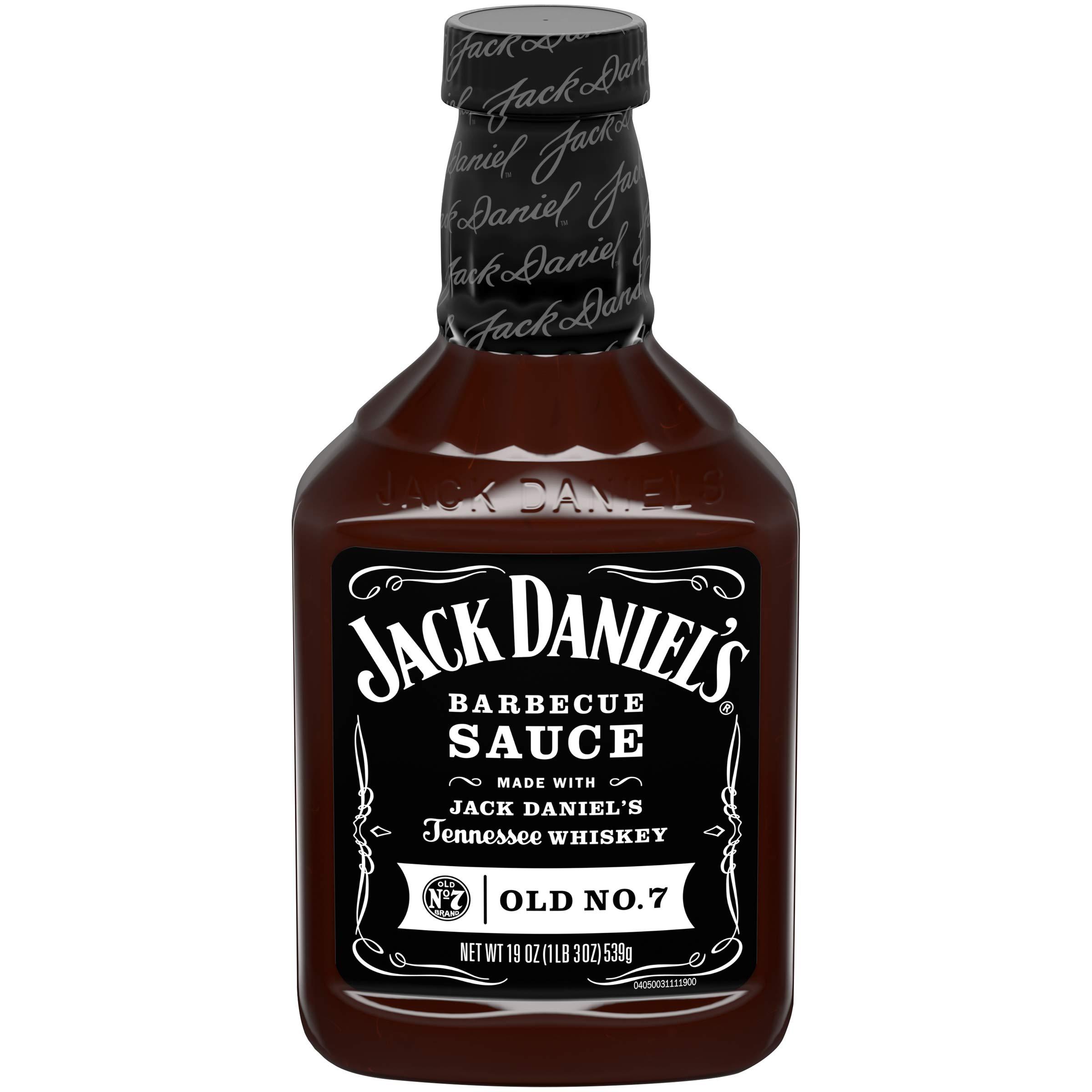 Jack Daniel's Jack Daniel's Barbeque Sauce, Old No. 7, 19 oz