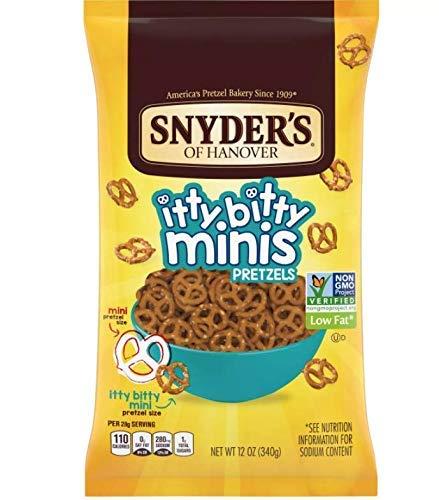 Snyder's of Hanover Snyder's Itty Bitty Mini Pretzels 12oz