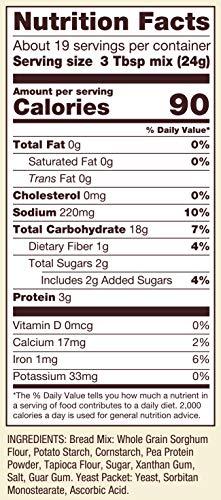 Bob's Red Mill Bob's Red Mill Gluten Free Homemade Wonderful Bread Mix, 16 Oz