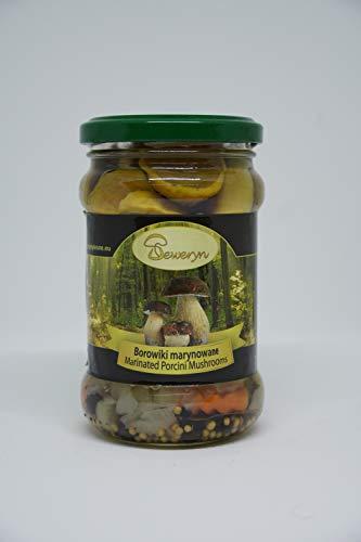 Seweryn 2 Pack Seweryn Marinated Porcini Mushrooms Borowiki Marynowane in a Jar GMO Free 10.58 Oz/ 300 gr from Poland