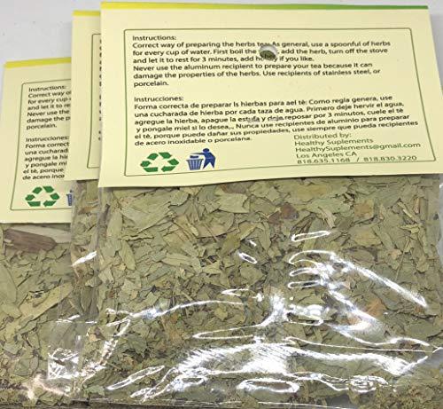 Healthy Supplements Hoja Sen (Hierba/Tea) 1/2 OZ (14 G)