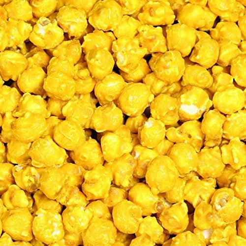 It's Delish Gourmet Yellow Banana Colored Popcorn by It's Delish, 8 Oz Bulk Bag | Colorful Popcorn Snack - Fruity Flavored Air Popped Corn Fun Confetti | Birthday Party, Events – Gluten Free, Vegan, Kosher (8 Oz)