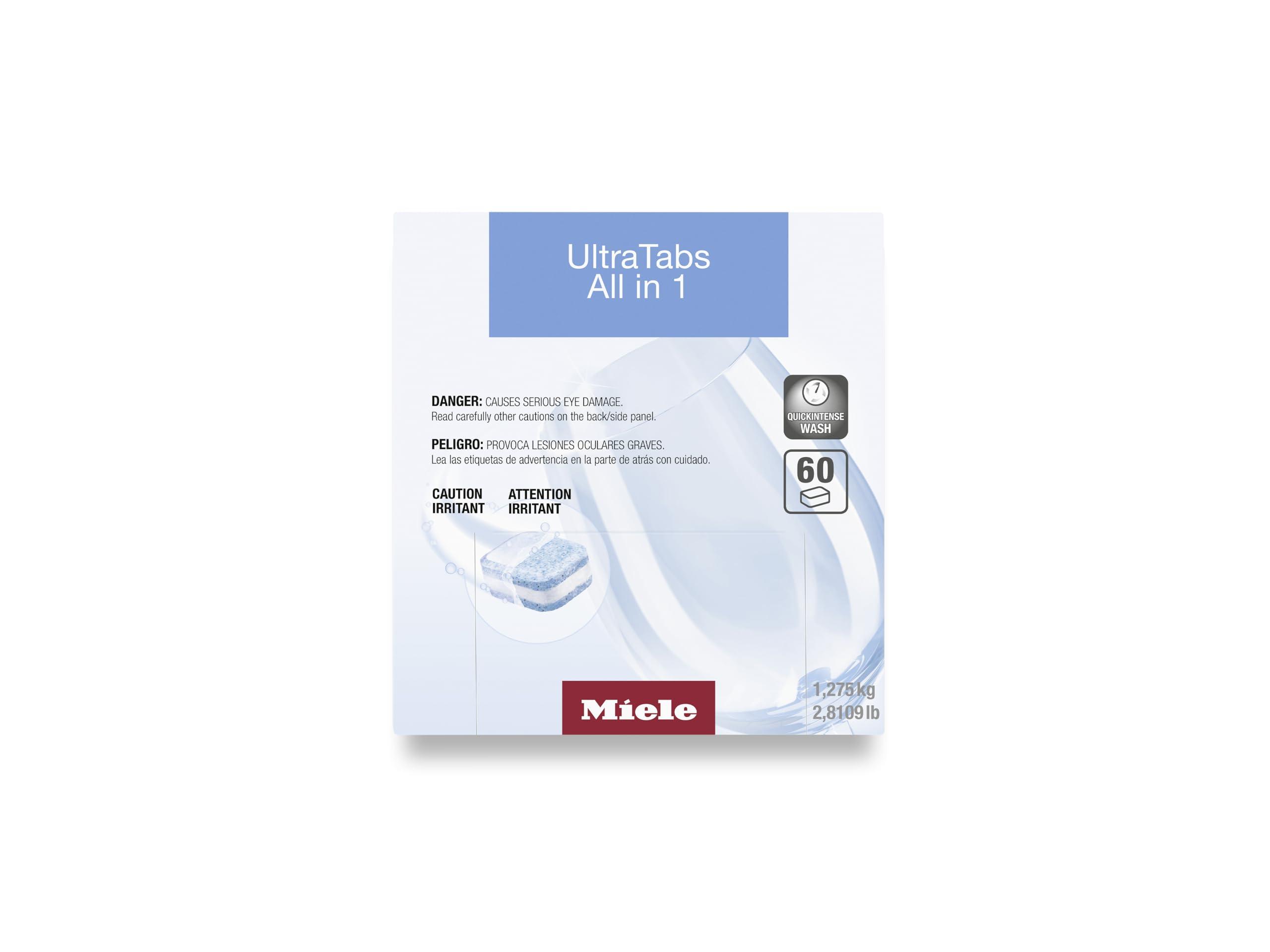 Miele Miele UltraTab All in 1 Dishwasher Tablets - 60 count