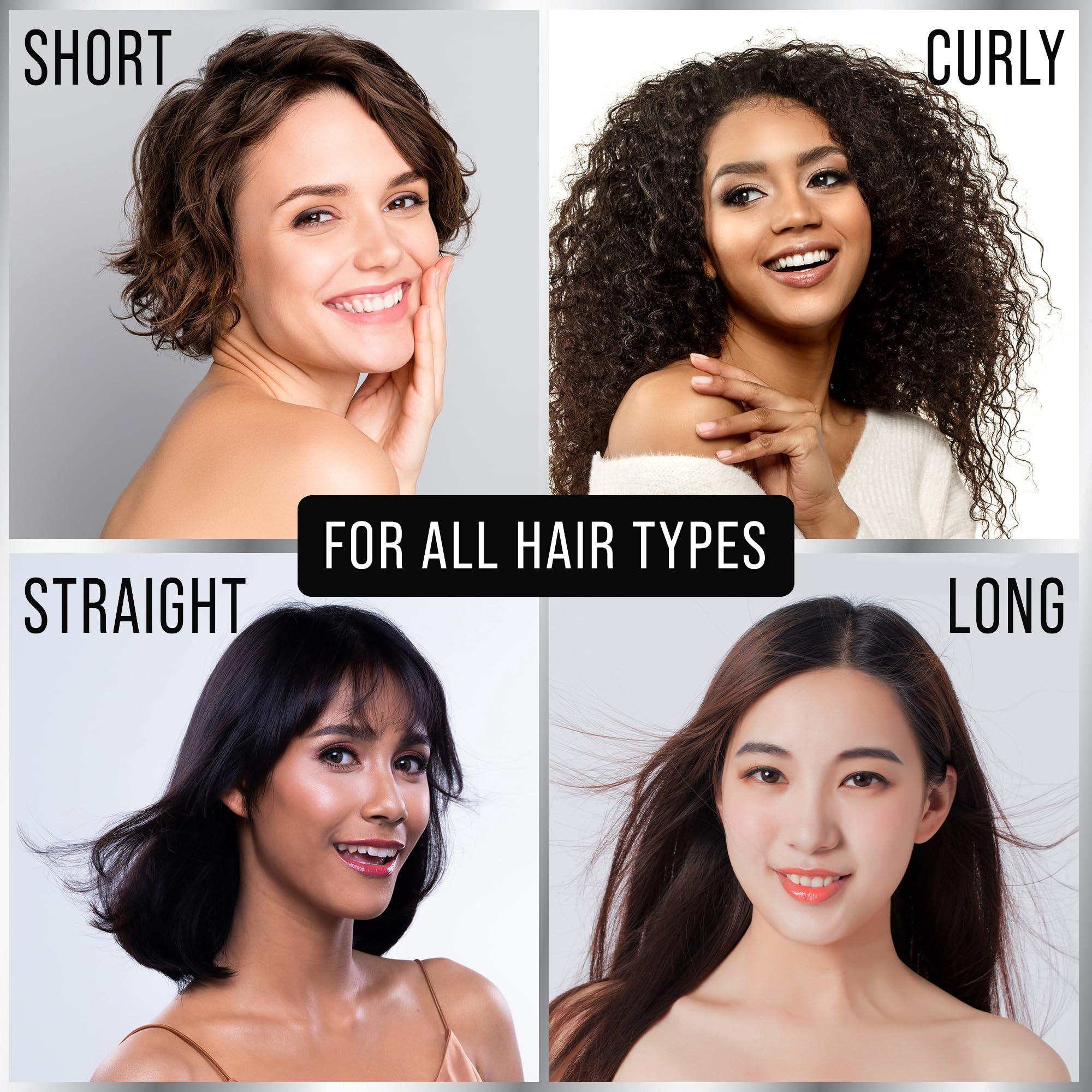 Hair Thickness Maximizer Hair Thickness Maximizer 11-in-1 Vegan Hair Growth Vitamins with Biotin 5000mcg Pumpkin Seed Saw Palmetto & Bamboo Extract Hair Strengthening Supplement - Hair Vitamins for Thicker Hair Growth