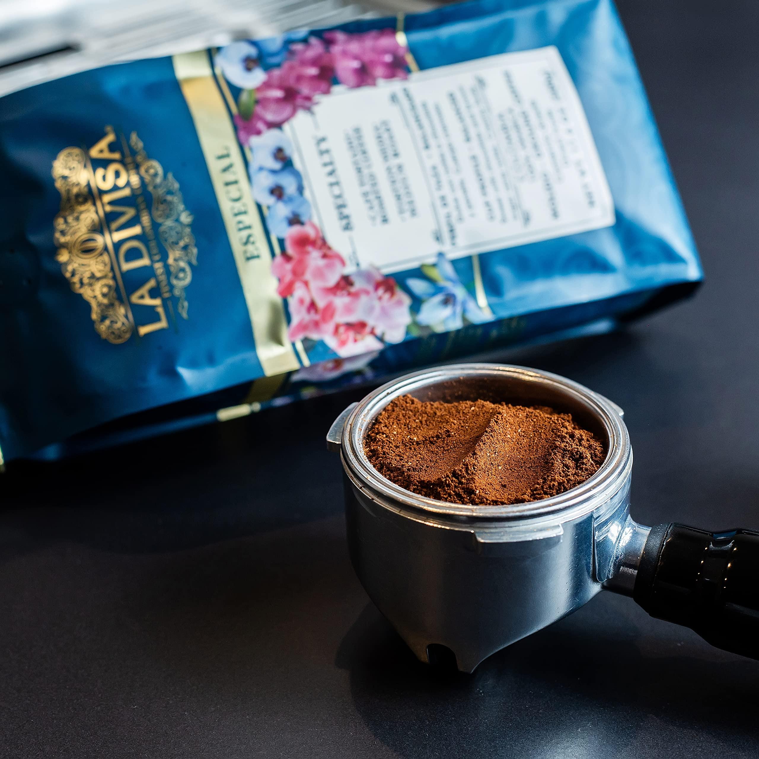 La Divisa La Divisa - Finest Colombian Coffee. Medium Roast (Special), Ground (12oz Bag). Always Fresh, Specialty and Single Origin Arabic Coffee Beans