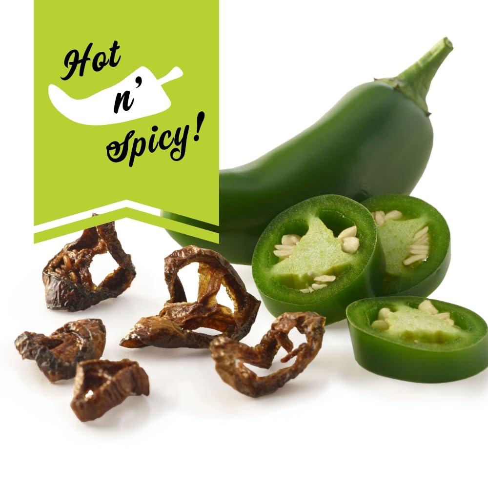 FIRE CORN Fire Corn Popcorn Pack of 6 Real Jalapeno Popcorn Gluten Free, Spicy, Non-GMO, Healthy Snacks Founded & Owned by Combat Veteran, Original Flavor, 3.8 oz Sharing Bags