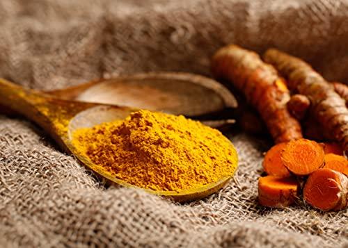 Gourmanity Gourmanity 8oz Madras Turmeric Spice, Turmeric Powder, Turmeric For Cooking, Ground Turmeric Curcumin, Bulk Turmeric Powder, Pure Turmeric Powder, Non-GMO, Non-irradiated, Kosher