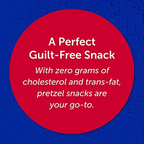 Utz Utz Old Fashioned Pretzel Rods – 27 oz. Barrel – Thick, Crunchy Pretzel Rod, Perfect for Dipping and Snacks, Zero Cholesterol Snack Food