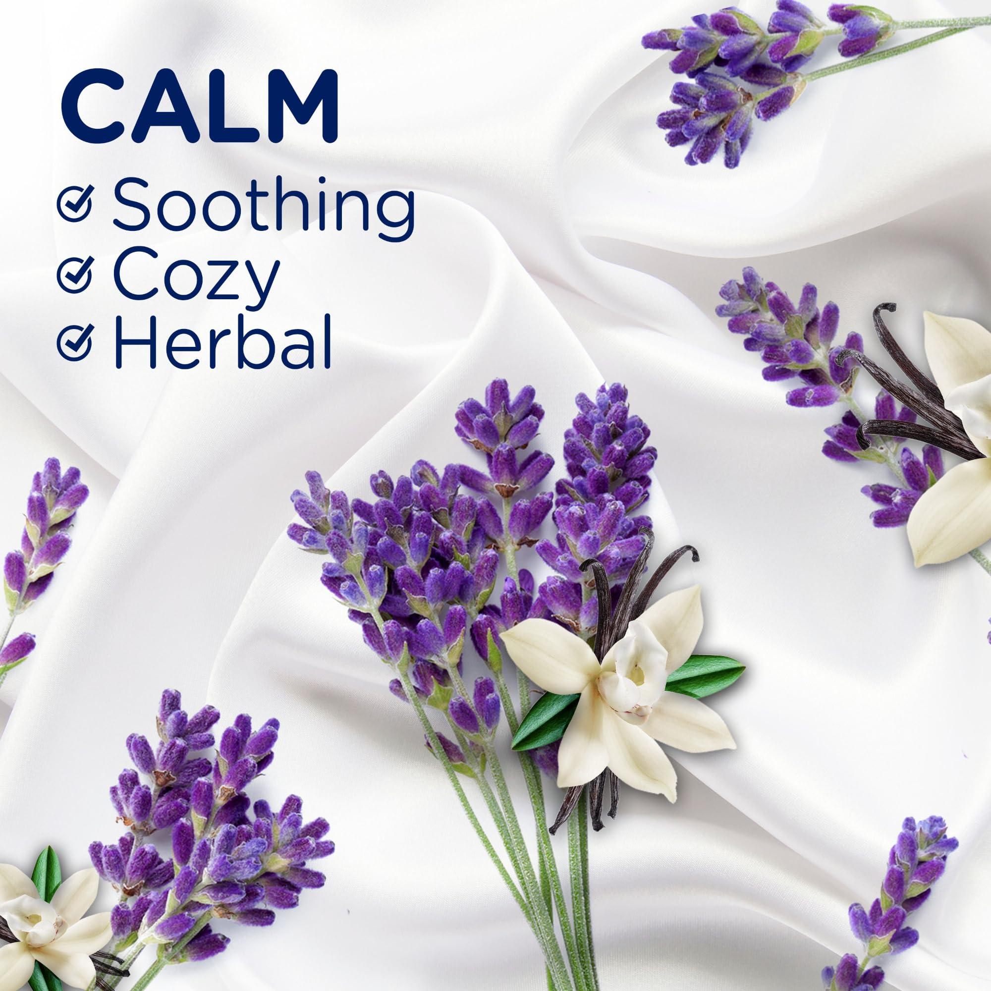 Downy Downy Infusions In-Wash Laundry Scent Booster Beads, CALM, Soothing Lavender and Vanilla Bean, 12.2 oz