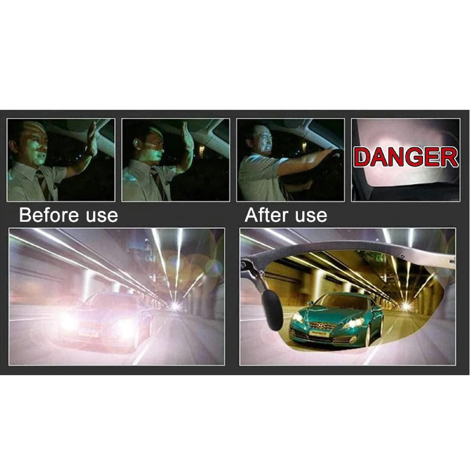 helena Night Vision reading Glasses for Driving, Polarized Lens, Glare Reducing Nighttime Driving Glasses for Men & Women (black, 3, multiplier_x)