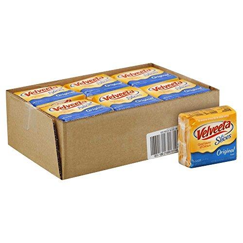 Velveeta Kraft Velveeta Sliced Cheese, 12 Ounce