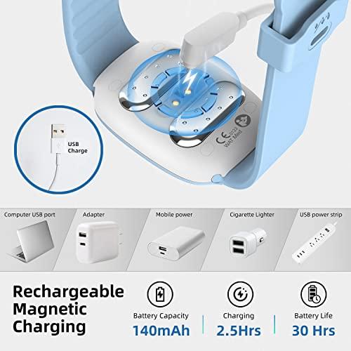 EmeTerm EmeTerm Anti-Nausea Wristband Relieve Morning Motion Travel Sickness Rechargeable Drug Free Bands Without Side Effects - Extra 2pack Conductive Gel