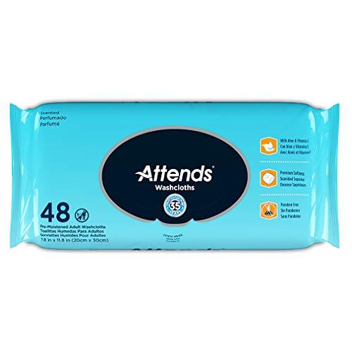 Attends Attends WCPP1000 Personal Wipe, Pack of 48