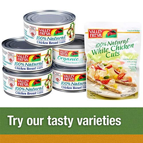 VALLEY FRESH Valley Fresh White Chicken, 10 oz