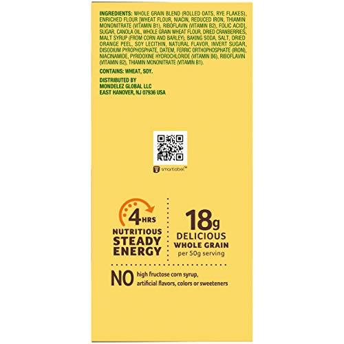 Belvita belVita Cranberry Orange Breakfast Biscuits,(5 Biscuits Per Pack)(Pack of 5)