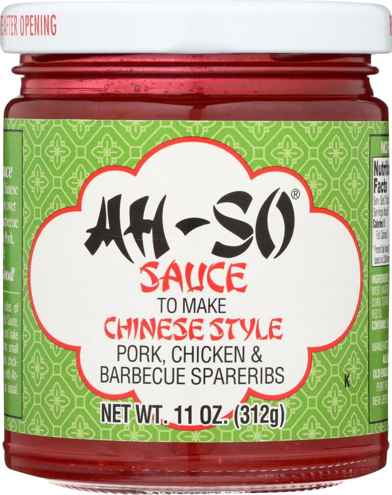 Ah So Ah So Sauce Sparerib - 11 OZ (Pack of 6)