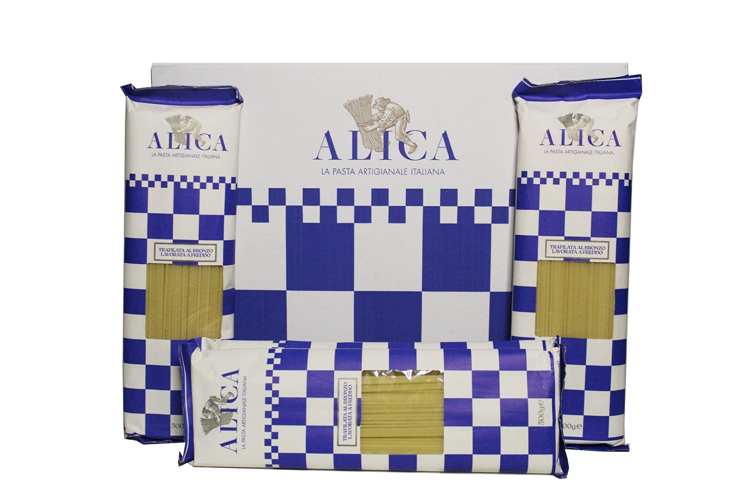 Alica ALICA- SPAGHETTI 500 GRAM PACK OF 6