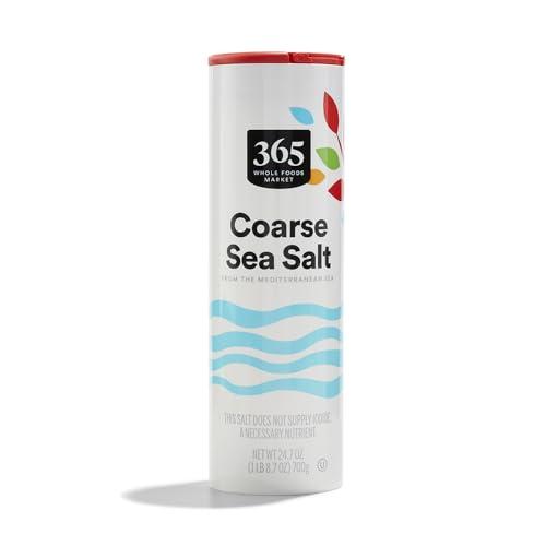 365 by Whole Foods Market 365 by Whole Foods Market, Sea Salt Coarse, 24.7 Ounce