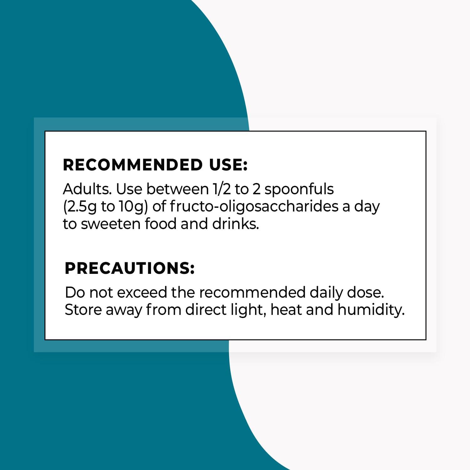 super smart Supersmart - Fructo Oligosaccharides Powder (Prebiotics FOS) - Oligofructose Inulin - Fiber Supplement - Intestinal Flora & Gut Health - Digestive Support | Non-GMO & Gluten Free - 200 g