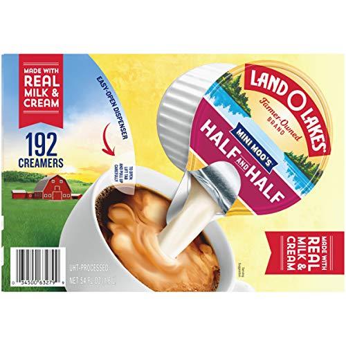 Land O Lakes Land O Lakes Mini Moo’s Half & Half Creamer Singles, Shelf-Stable, 192 Count