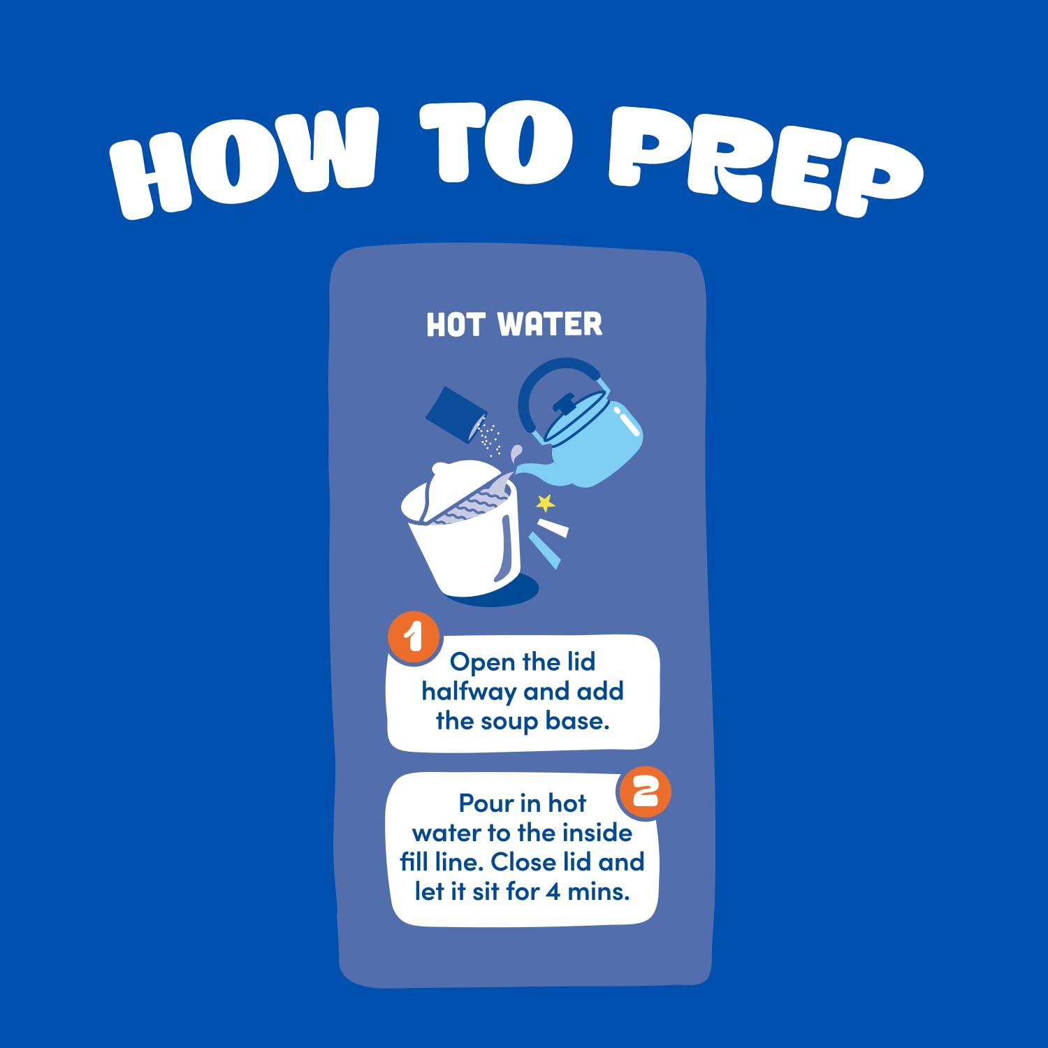 Ottogi [OTTOGI] Jin Ramen Mild, KOREAN STYLE INSTANT CUP NOODLE, Best Tasting Soup and noodles, Traditional Instant ramen noodles (65g) - 6 Pack